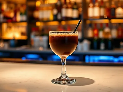 Liquid Rocher - At a Bar