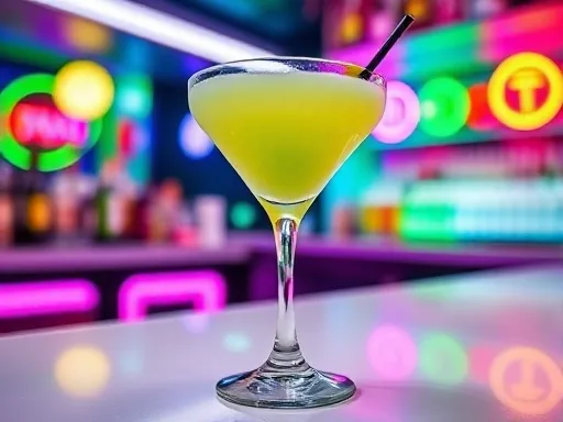 Liquid Skittles - At a Bar