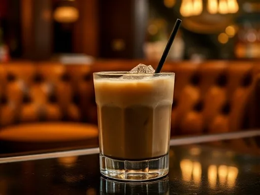 Liquid Snickers - At a Bar