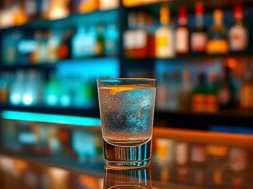 Liquid Viagra - At a Bar