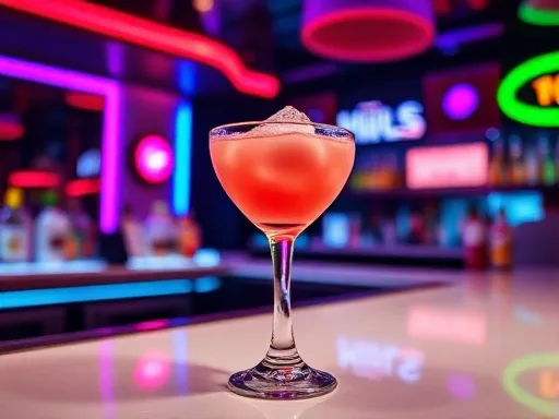 Liquid Watermelon - At a Bar