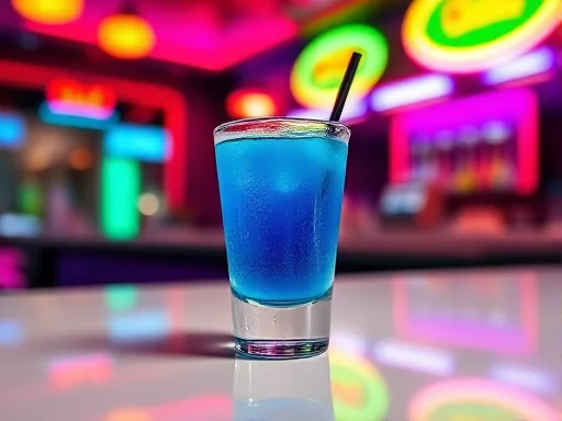 Listerine Shot - At a Bar