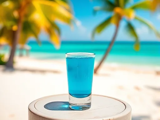 Listerine Shot - Outdoors