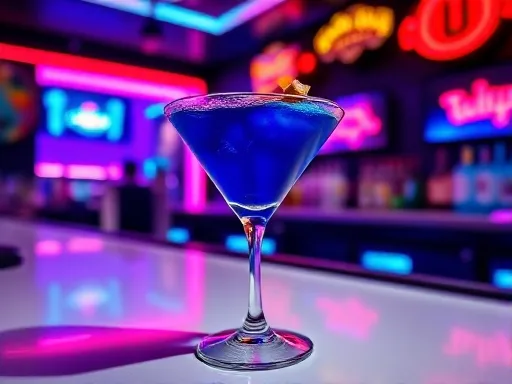 Little Black Devil - At a Bar