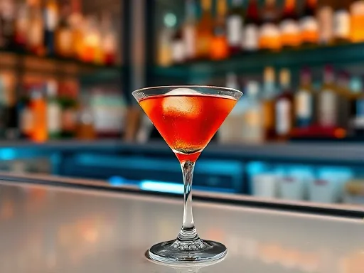 Little Princess Cocktail - At a Bar