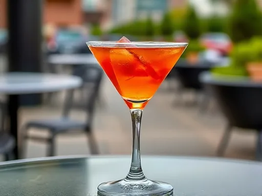 Little Princess Cocktail - Outdoors