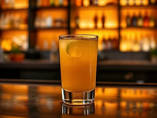 Livingston - At a Bar