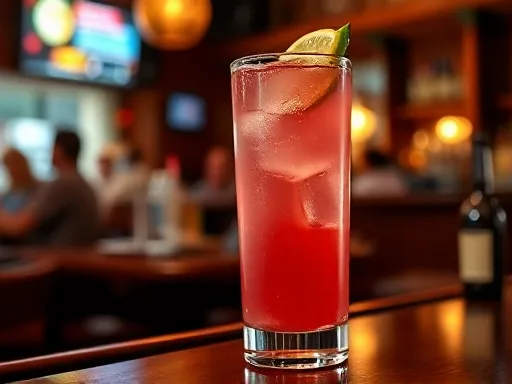 Loco Lemonade - At a Bar