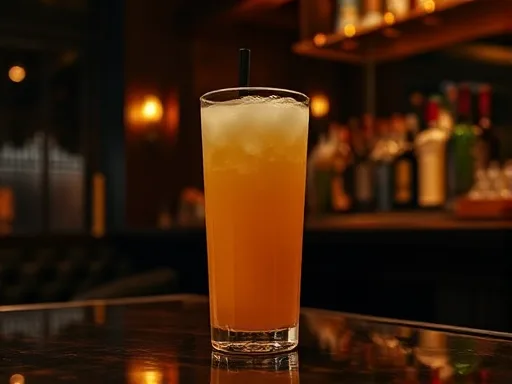 Log Cabin - At a Bar
