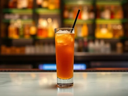 London Buck - At a Bar