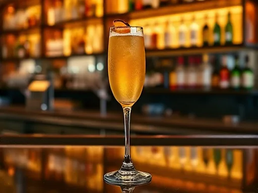 London Bus - At a Bar