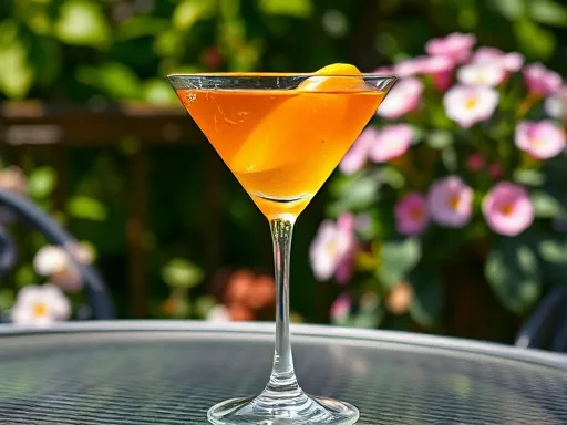 London Cocktail - Outdoors