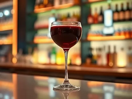 London Fog - At a Bar