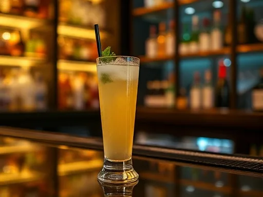 London Iced Tea - At a Bar