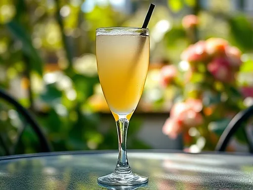 London Iced Tea - Outdoors