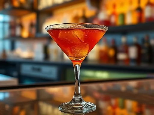 London Town - At a Bar