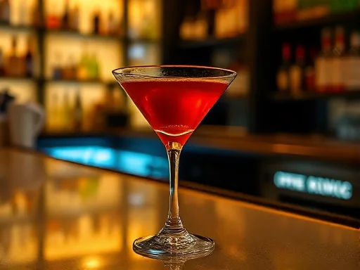 Lone Tree Cocktail - At a Bar