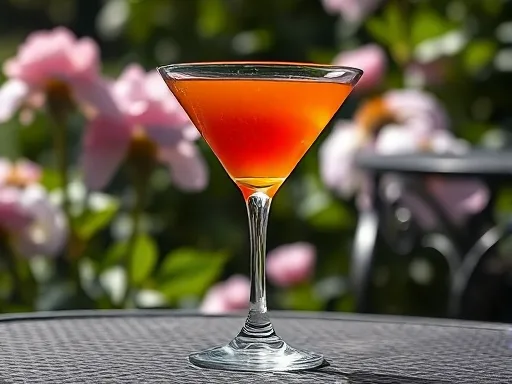 Lone Tree Cocktail - Outdoors