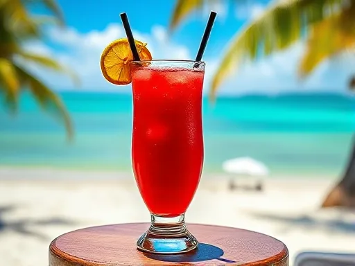 Long Beach Cocktail - Outdoors