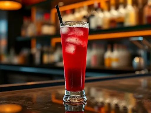 Long Beach Ice Tea - At a Bar