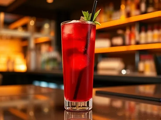 Long Beach Iced Tea - At a Bar