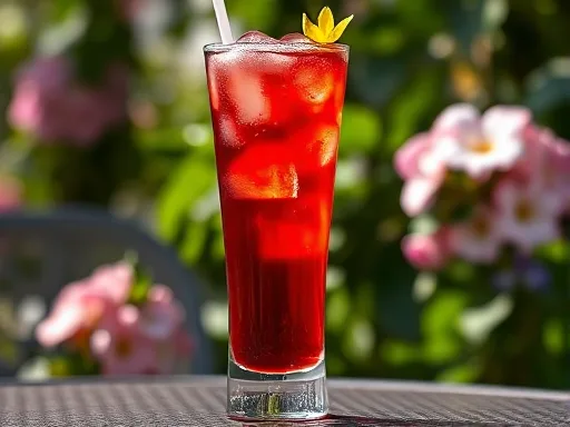 Long Beach Iced Tea - Outdoors