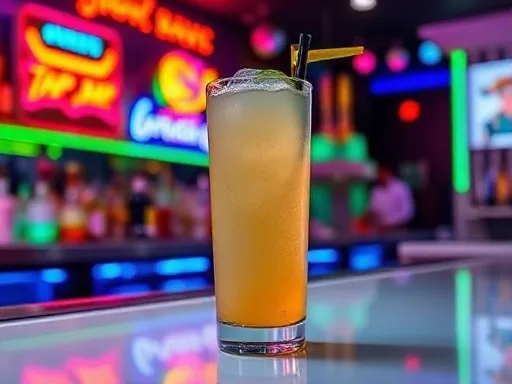 Long Distance Runner - At a Bar