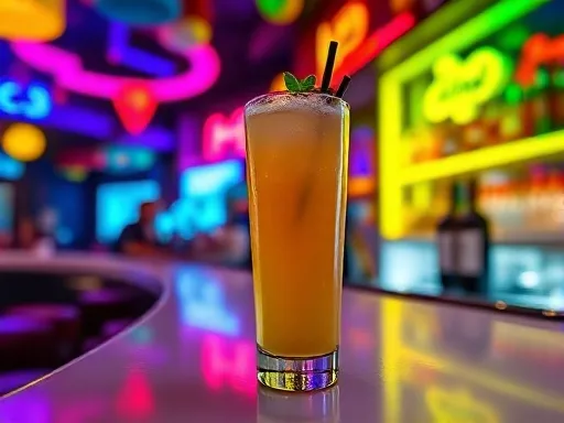 Long Happiness - At a Bar