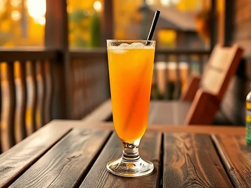 Long Island Cocktail - Outdoors