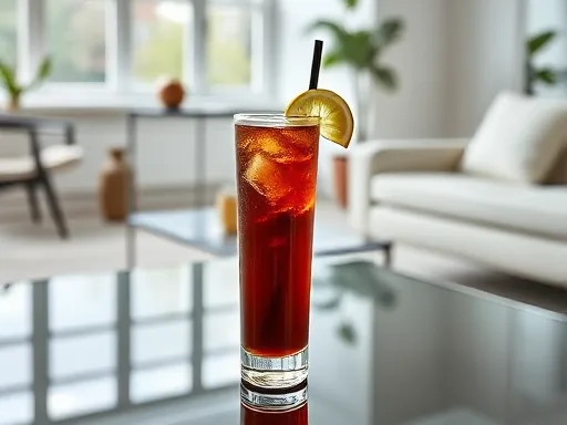Long Island Iced Tea - At Home