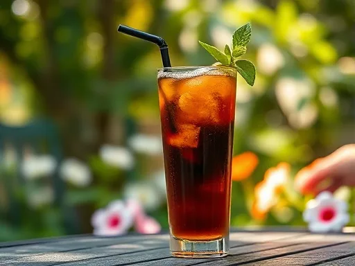Long Island Iced Tea - Outdoors