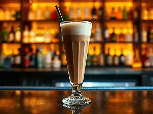 Long Island Milkshake - At a Bar