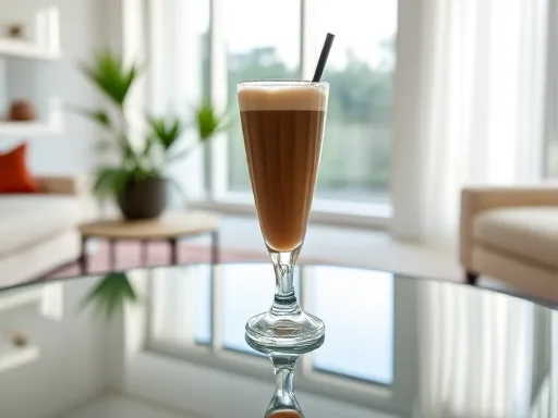 Long Island Milkshake - At Home