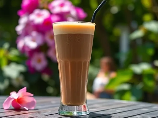 Long Island Milkshake - Outdoors