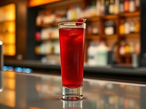 Long Island Sunset - At a Bar