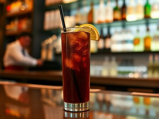Long Island Tea - At a Bar