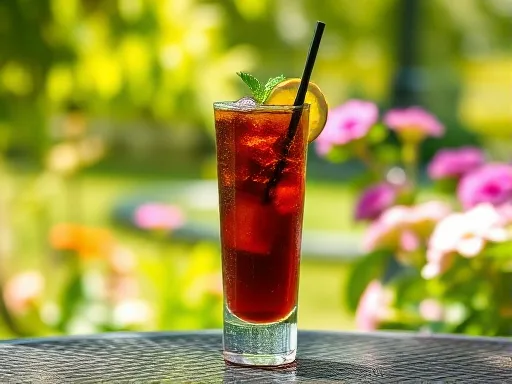 Long Island Tea - Outdoors