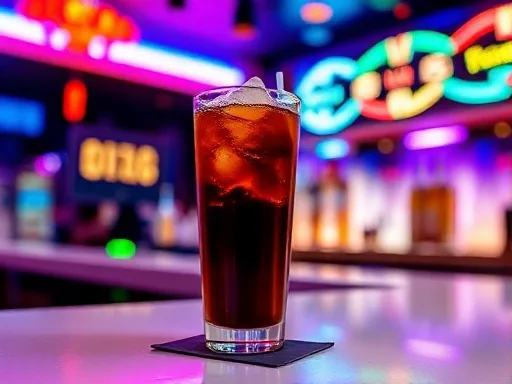 Long Iver Iced Tea - At a Bar