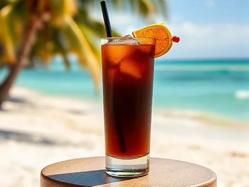 Long Iver Iced Tea - Outdoors