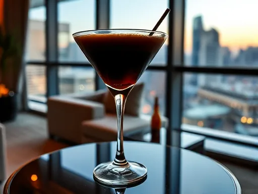 Long Kiss Goodnight Martini - At Home