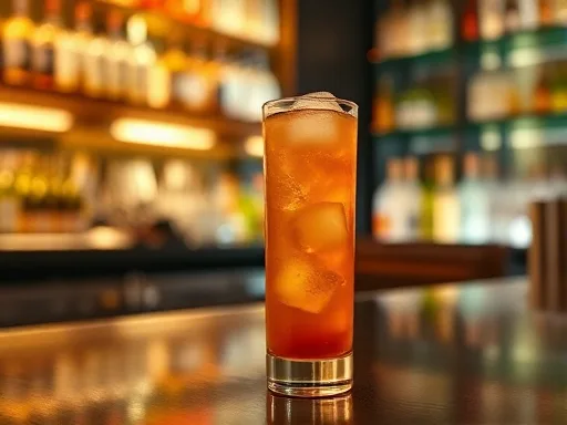 Long Vodka - At a Bar