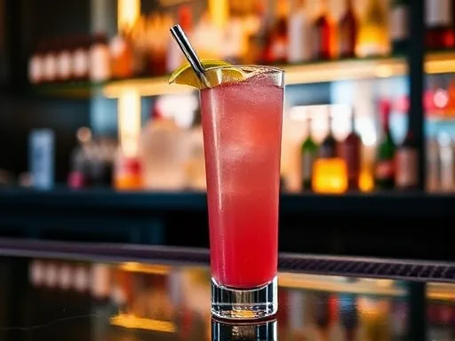 Longaberger Lemonade - At a Bar