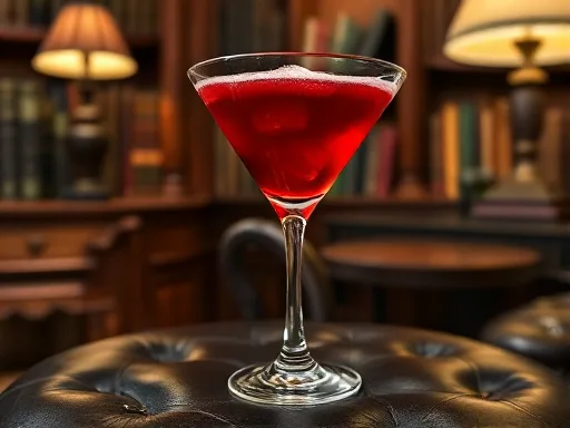 Lorraine Cocktail - At Home