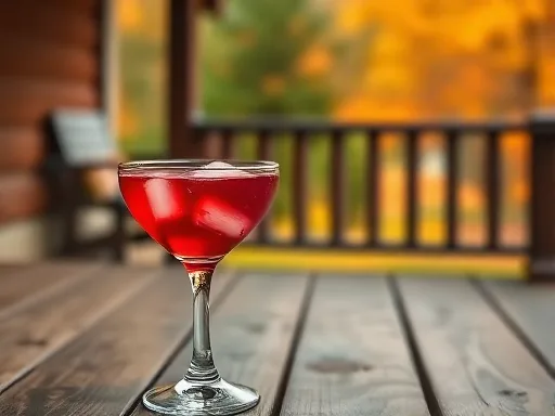 Lorraine Cocktail - Outdoors