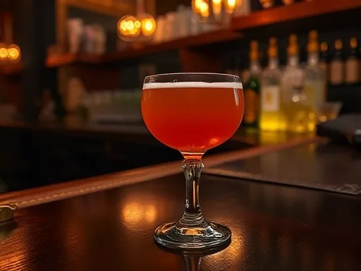Los Angeles Cocktail - At a Bar