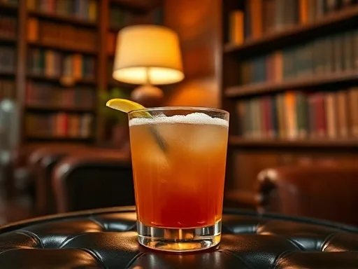 Los Angeles Cocktail - At Home