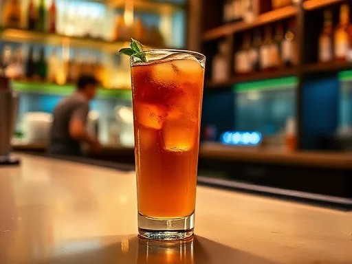 Lounge Lizard - At a Bar