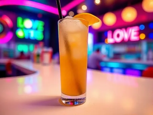 Love Byte - At a Bar