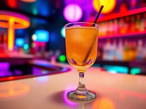 Low Lattitude Lust - At a Bar