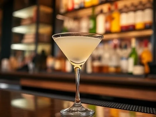 Low Tide Martini - At a Bar